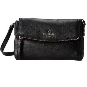 kate spade Cobble Hill Mini Carson Crossbody bag in Black
